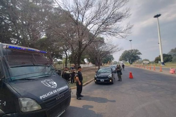 Más de $600 millones para la policía de Corrientes en compra de furgones