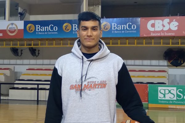 El correntino Franco Méndez debutó con el seleccionado mayor