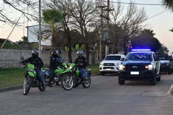 CALLES CALIENTES! Operativos policiales en Corrientes por la inseguridad a toda hora