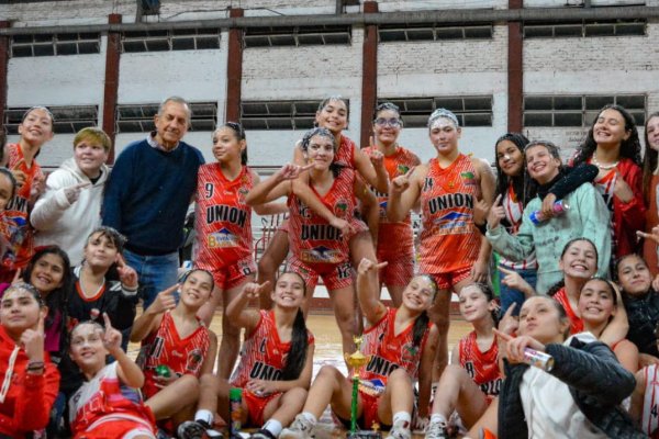 Unión Goya bicampeonas provinciales U13