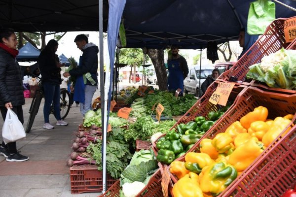 Martes 30 de julio: barrio Centro y barrio Libertad, los lugares donde estarán los feriantes