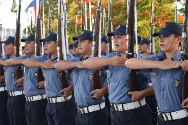 Advierten falta de alimentos para aspirantes a policía en Curuzú