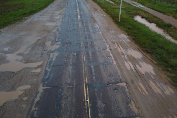 Rutas en mal estado en el interior correntino: denuncia federal por arreglos no realizados