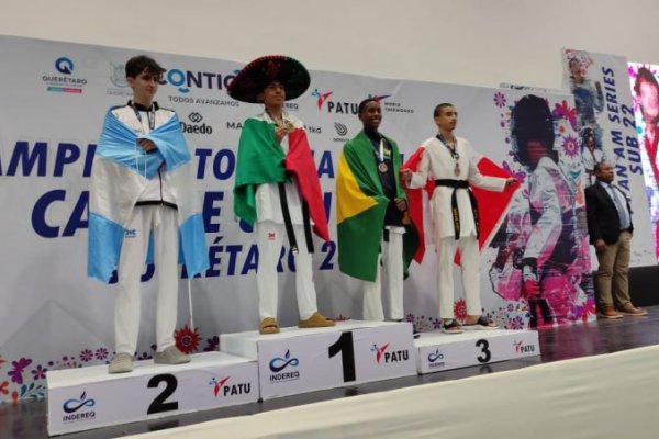 El correntino Ignacio Espínola Serial se consagró subcampeón Panamericano en México