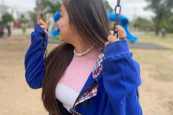 Gloria (14 años): “Me gustaría ser peluquera y peinar a chicas como yo que no tengan dinero”