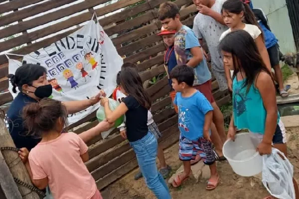 El comedor Mis Peques recolecta donaciones para festejar el Dia del Niño