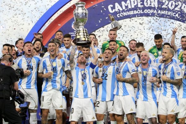 Argentina tiene fechas para jugar contra Chile y Colombia por Eliminatorias