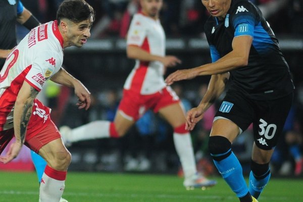 En un partido clave por la punta, Huracán y Racing no se sacaron ventaja