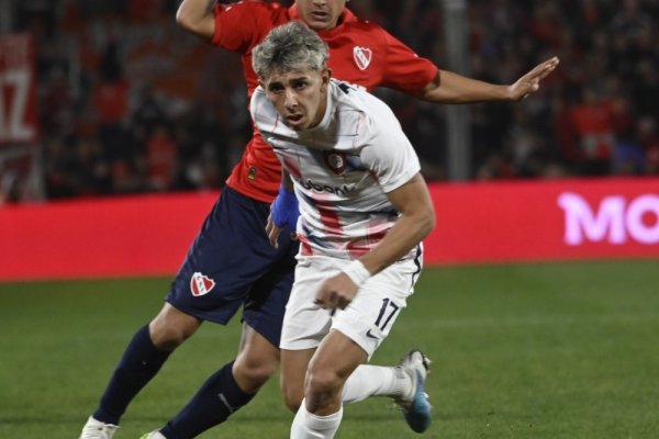 Independiente y San Lorenzo no se sacaron diferencias en Avellaneda