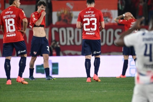 Los hinchas de Independiente explotaron tras el empate vs. San Lorenzo