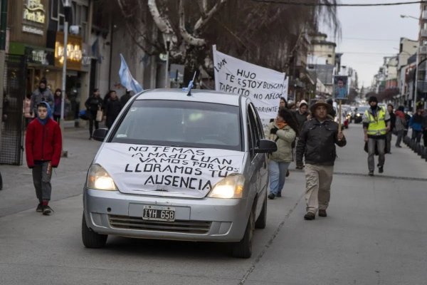 LOAN! También en Bariloche marcharon por el niño correntino