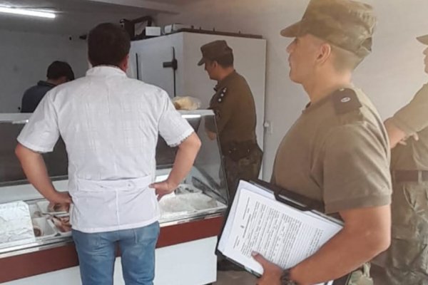 PELIGRO! Otra vez secuestran más de 300 kilos de carne de una carnicería en Corrientes