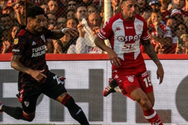 EN VIVO: Unión vs. River Hoy Minuto a Minuto | TNT Sports