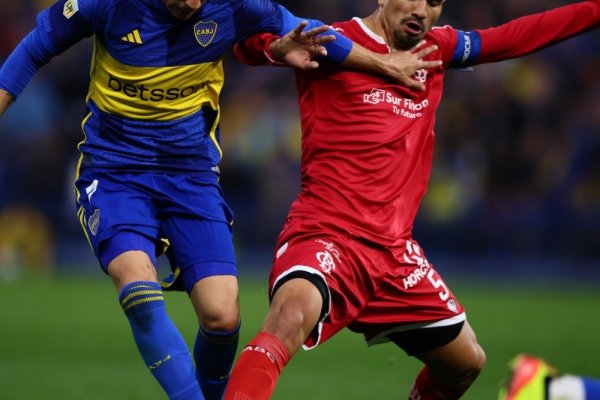 Con una polémica en el final, Boca no pasó del empate ante Barracas Central