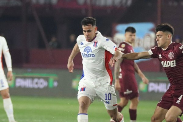 Lanús le ganó a Tigre con un tremendo golazo de Bou