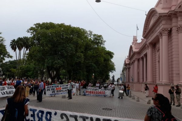 Corrientes: nueva marcha de trabajadores en vísperas de San Cayetano