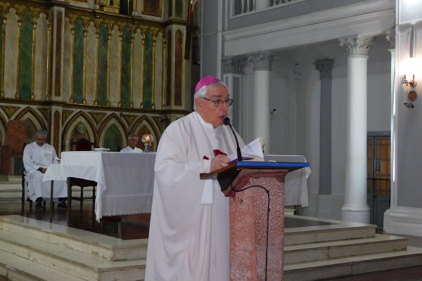 El obispo emérito destacó la hermandad sacerdotal al servicio del pueblo de Dios