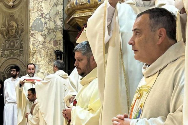 Correntino recibió su Ordenación Episcopal