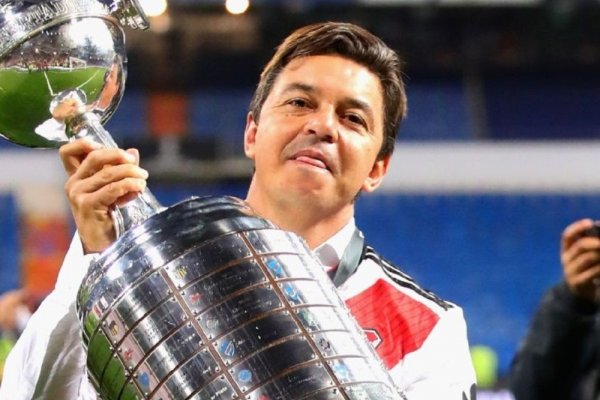 Gallardo, contundente sobre la Libertadores: 