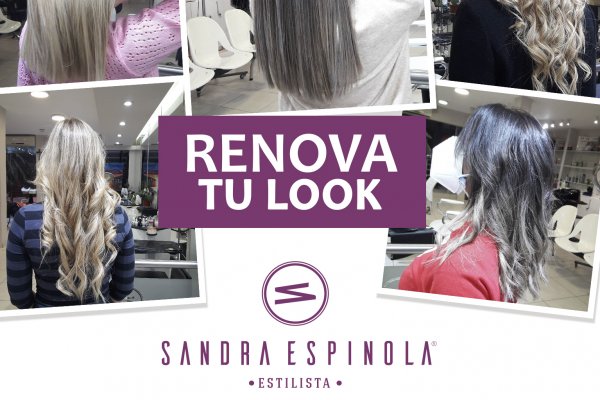 Hidratar profundamente el Cabello en el Salón & Spa de Sandra Espínola