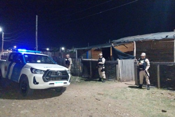 Prefectura desmanteló una banda que traficaba estupefacientes en Corrientes