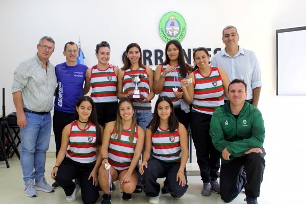 Hockey: Terrile recibió a las campeonas del Campeonato Argentino 