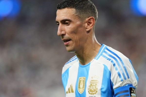 Tras la Copa América, se confirmó en qué equipo Di María continuará su carrera