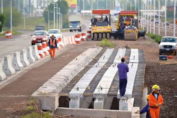 Mientras Corrientes reactiva la obra pública sigue la caída en la construcción