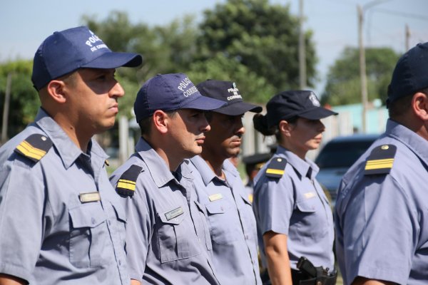 Día de la Policía de Corrientes con fuertes cuestionamientos al Poder Ejecutivo