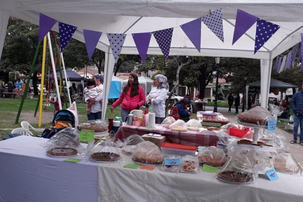 Agenda de Feria de Emprendedores y Paseo San Luis