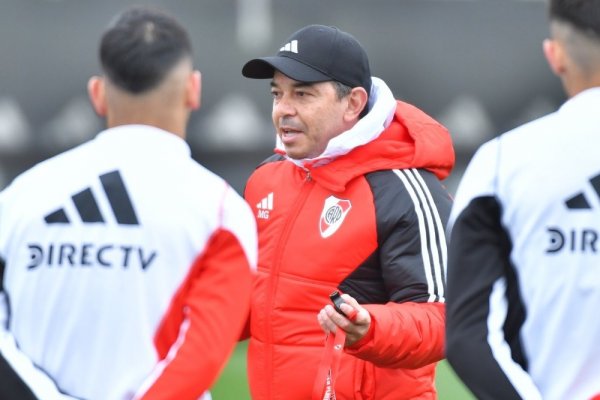 Marcelo Gallardo dio su primera lista de convocados tras su regreso a River