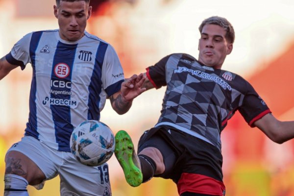 Talleres no pudo con Barracas Central previo al duelo copero contra River