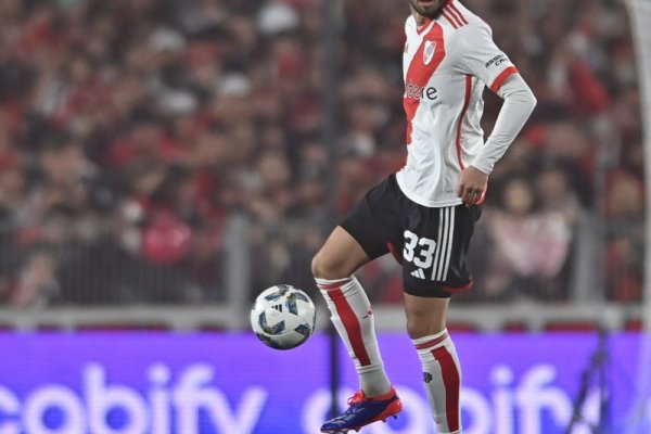 Pezzella, sin vueltas tras su debut en River: 