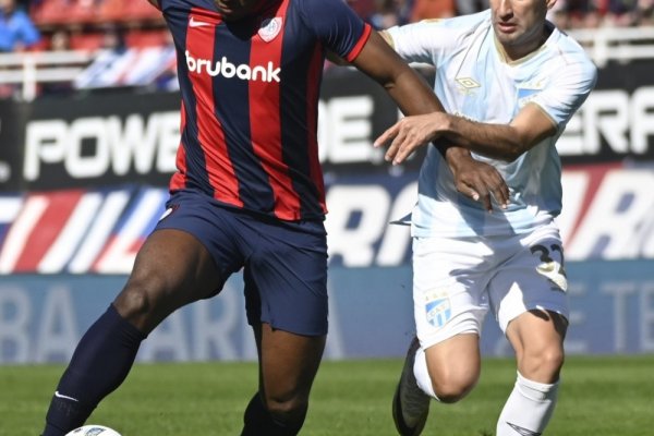 Con un gol en el final, Atlético Tucumán dio el golpe ante San Lorenzo