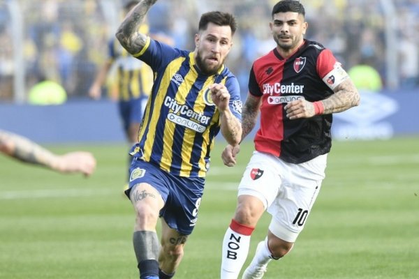 Rosario Central se quedó con el clásico ante Newell's