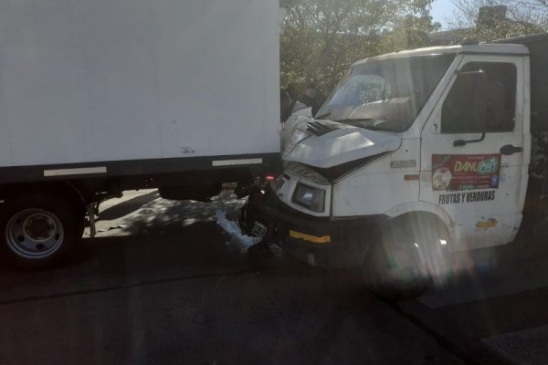 Corrientes: choque en cadena en la avenida Independencia