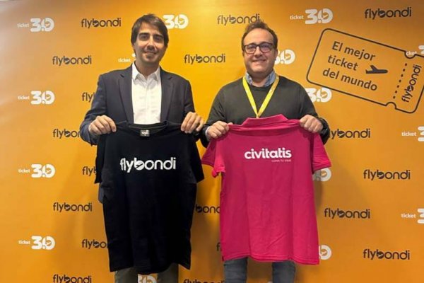 Civitatis y Flybondi cierran alianza para  brindar experiencias memorables a los viajeros