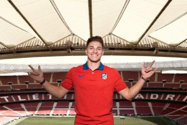 Se confirmó el dorsal que Julián Álvarez utilizará en el Atlético de Madrid