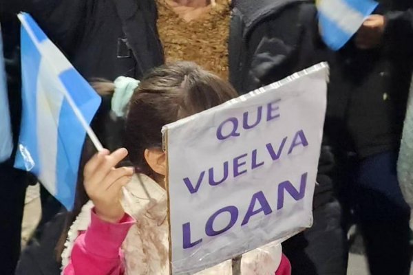 Otro fuerte llamado del Arzobispado de Corrientes por la aparición con vida de Loan Peña