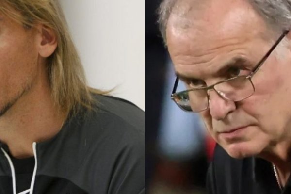 Beccacece se sinceró por su relación con Bielsa: 