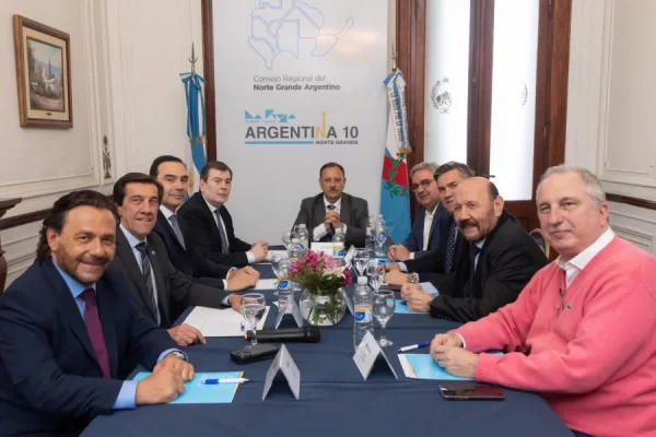 Nueva reunión de gobernadores del Norte Grande con reclamos a Nación