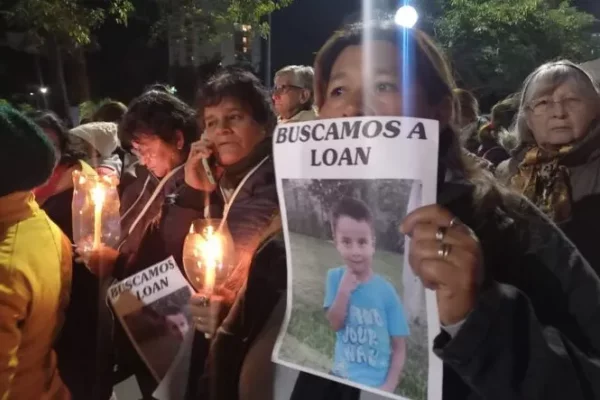 Multitudinaria marcha por Loan: Martha Pelloni habló de un nuevo desaparecido en democracia