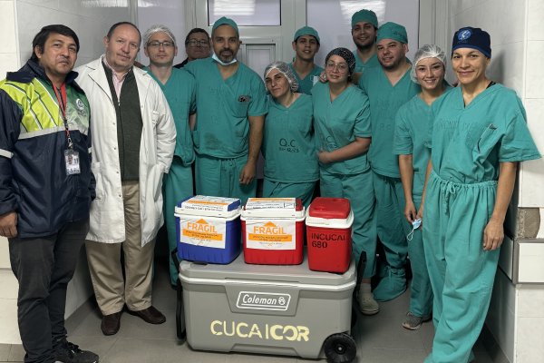 Hito en la salud de Corrientes: el Hospital José Ramón Vidal celebra su primer donante multiorgánico de órganos y tejidos