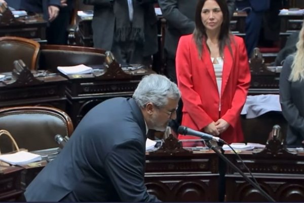 Juró como diputado nacional el correntino Federico Tournier