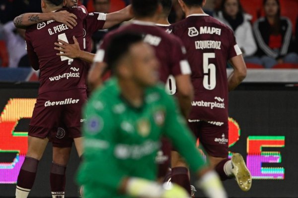 Lanús se llevó un triunfazo ante Liga de Quito en la Sudamericana