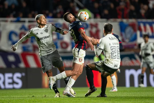 Atlético Mineiro denunció a San Lorenzo por cantos racistas