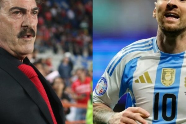 La Volpe, sin vueltas sobre Messi: 