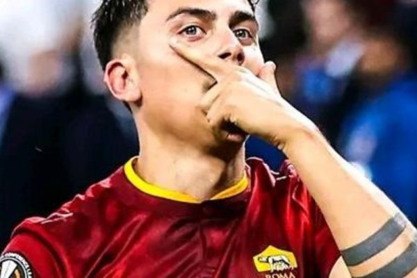 Sorpresa: Dybala se va de Roma y tiene todo acordado con un inesperado club