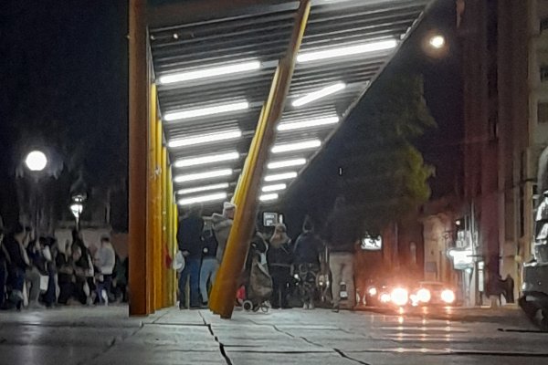 Suspenden servicios de colectivos en Corrientes por cuatro horas