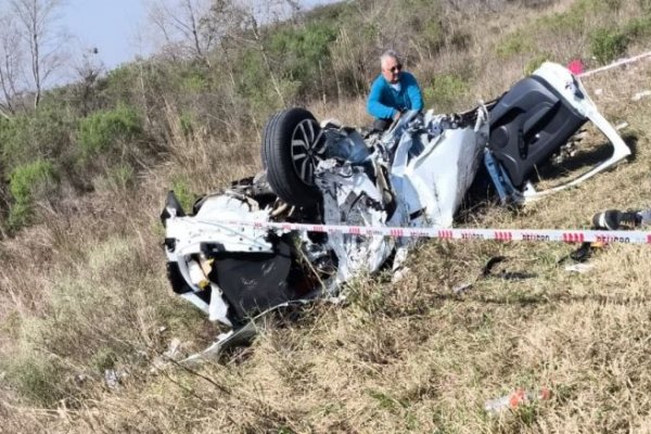 Accidente fatal: dos muertos en Ruta 119